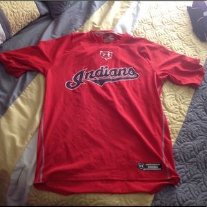 Cleveland Indians shirt